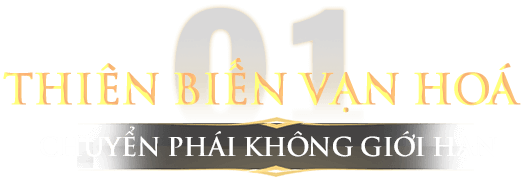 Thiên biến vạn hóa - chuyển phái không giới hạn